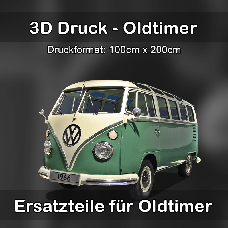 Großformat 3D Druck für Oldtimer Restauration in Essenbach 