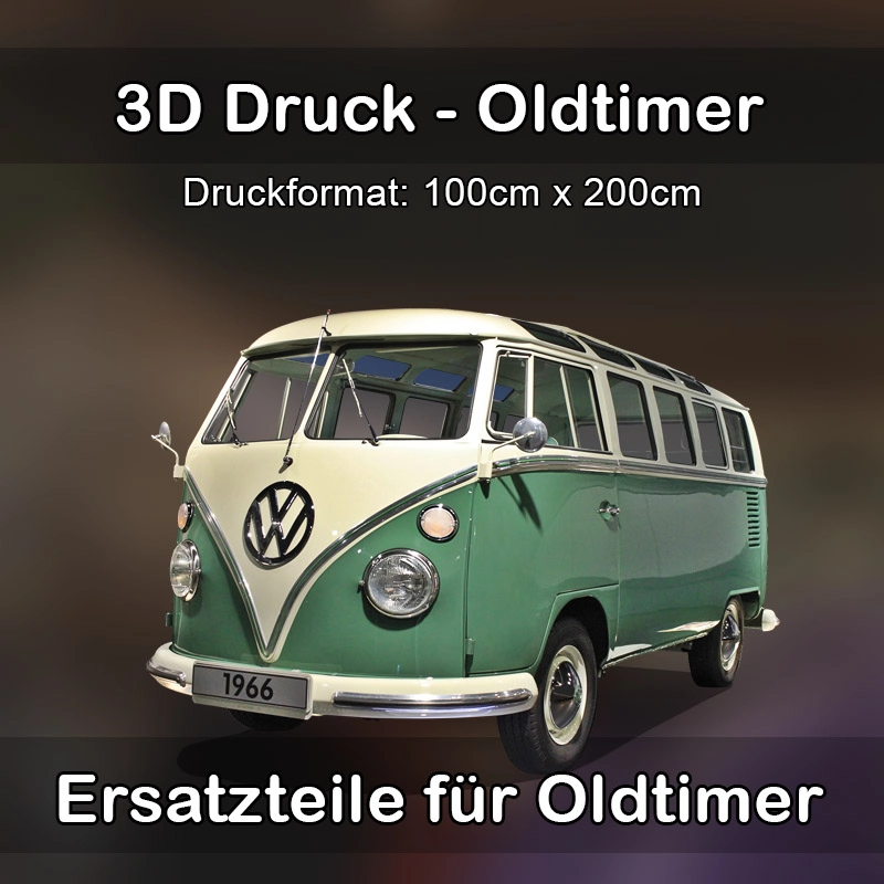 Großformat 3D Druck für Oldtimer Restauration in Essenheim 
