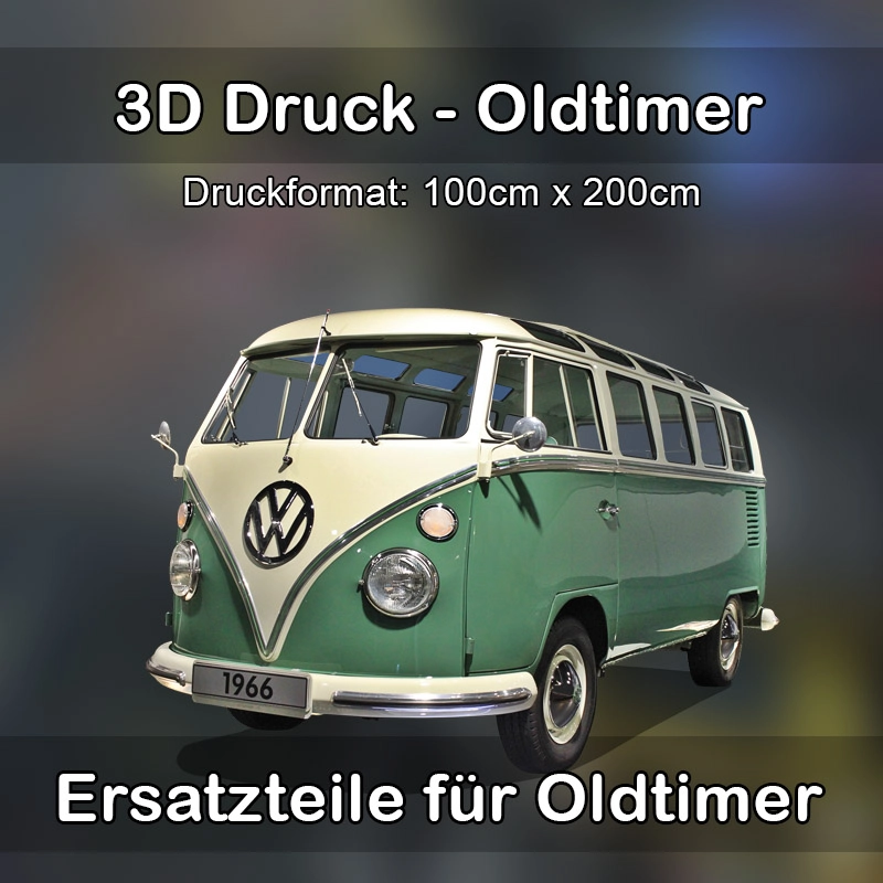 Großformat 3D Druck für Oldtimer Restauration in Essingen (Württemberg) 