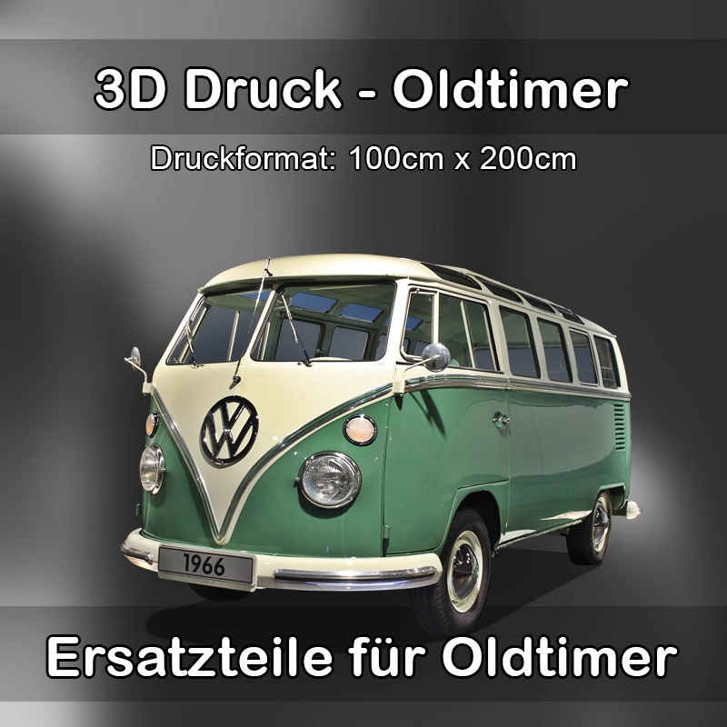 Großformat 3D Druck für Oldtimer Restauration in Esterwegen 