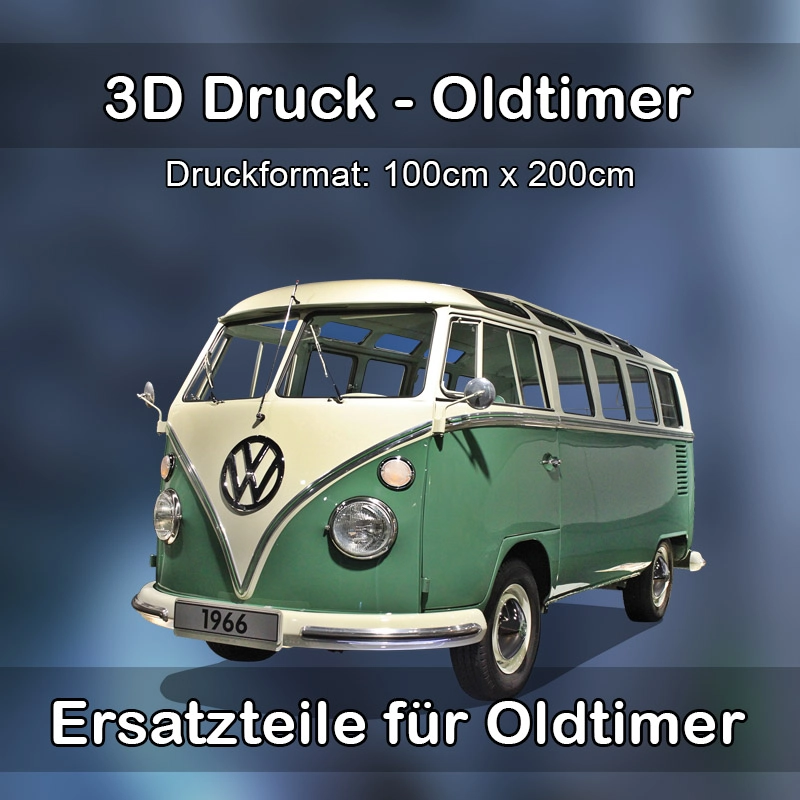 Großformat 3D Druck für Oldtimer Restauration in Ettenheim 