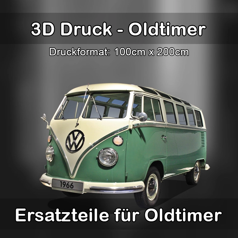 Großformat 3D Druck für Oldtimer Restauration in Ettringen (Wertach) 