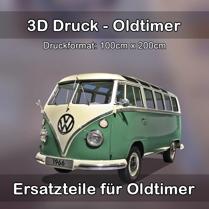 Großformat 3D Druck für Oldtimer Restauration in Euerbach 