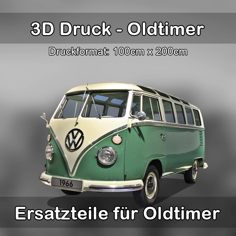 Großformat 3D Druck für Oldtimer Restauration in Eurasburg (Oberbayern) 