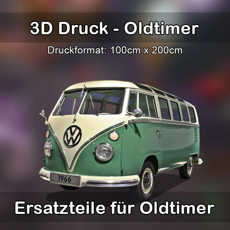 Großformat 3D Druck für Oldtimer Restauration in Euskirchen 