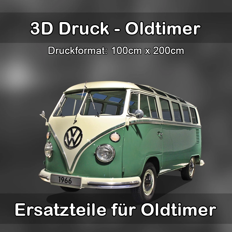 Großformat 3D Druck für Oldtimer Restauration in Eutingen im Gäu 