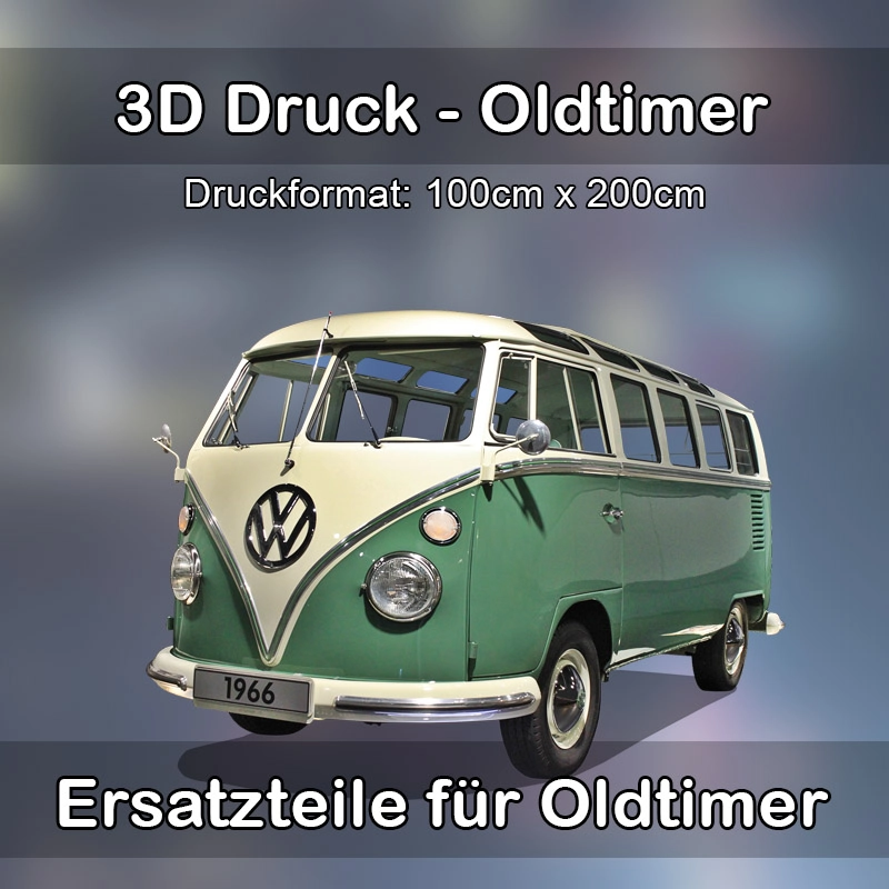 Großformat 3D Druck für Oldtimer Restauration in Falkensee 