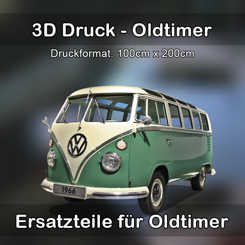 Großformat 3D Druck für Oldtimer Restauration in Falkenstein (Oberpfalz) 