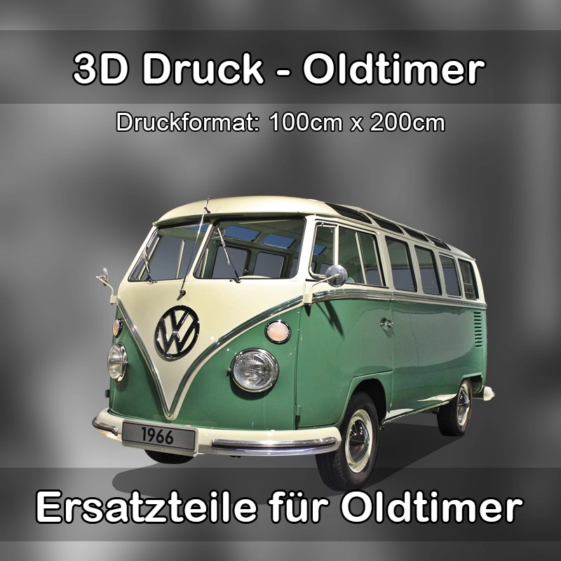 Großformat 3D Druck für Oldtimer Restauration in Falkenstein-Vogtland 