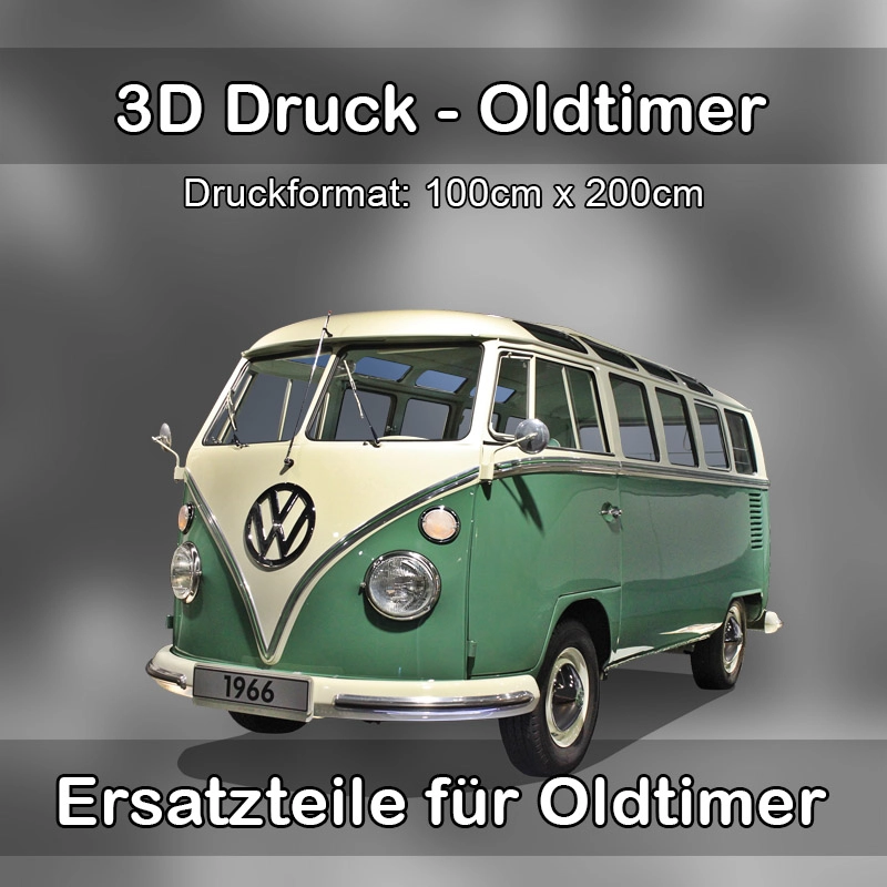 Großformat 3D Druck für Oldtimer Restauration in Faßberg 