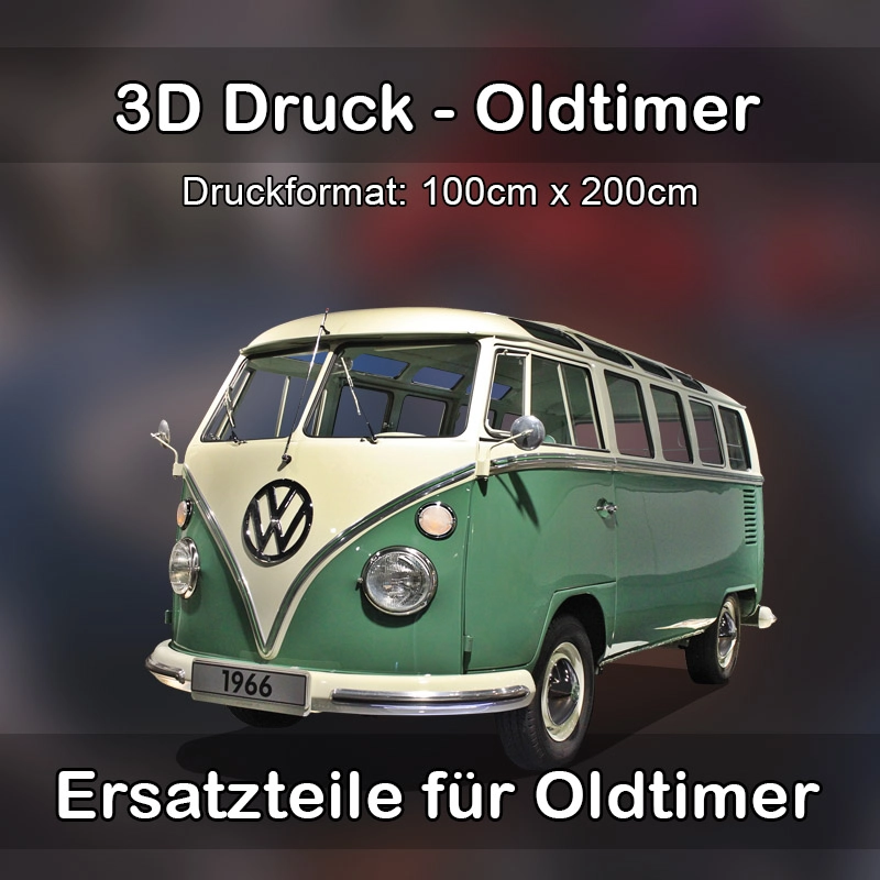 Großformat 3D Druck für Oldtimer Restauration in Felsberg 