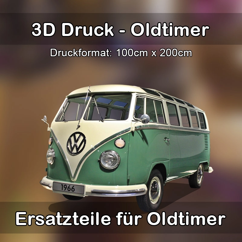Großformat 3D Druck für Oldtimer Restauration in Finsterwalde 