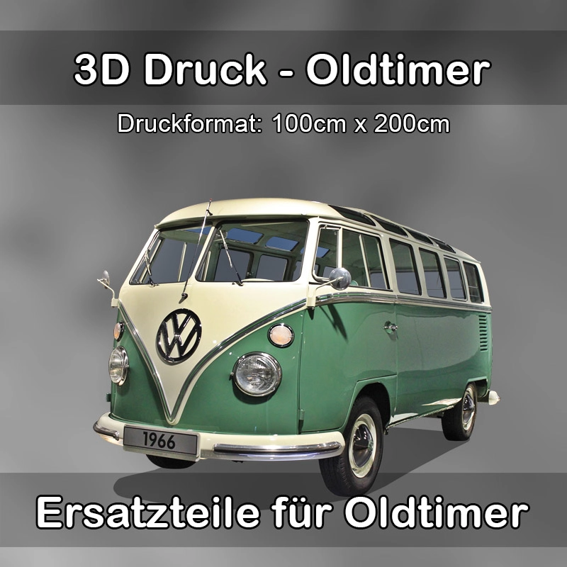 Großformat 3D Druck für Oldtimer Restauration in Flintsbach am Inn 
