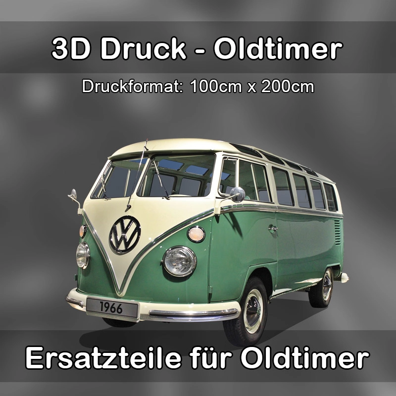 Großformat 3D Druck für Oldtimer Restauration in Flörsheim-Dalsheim 