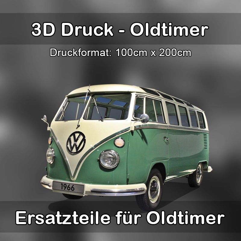 Großformat 3D Druck für Oldtimer Restauration in Florstadt 