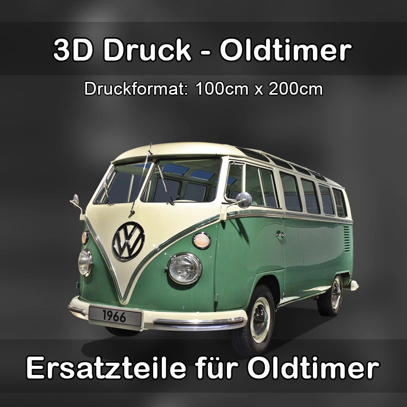 Großformat 3D Druck für Oldtimer Restauration in Fockbek 
