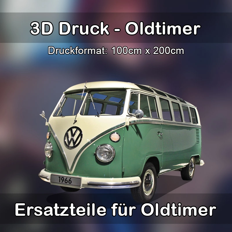 Großformat 3D Druck für Oldtimer Restauration in Forchtenberg 