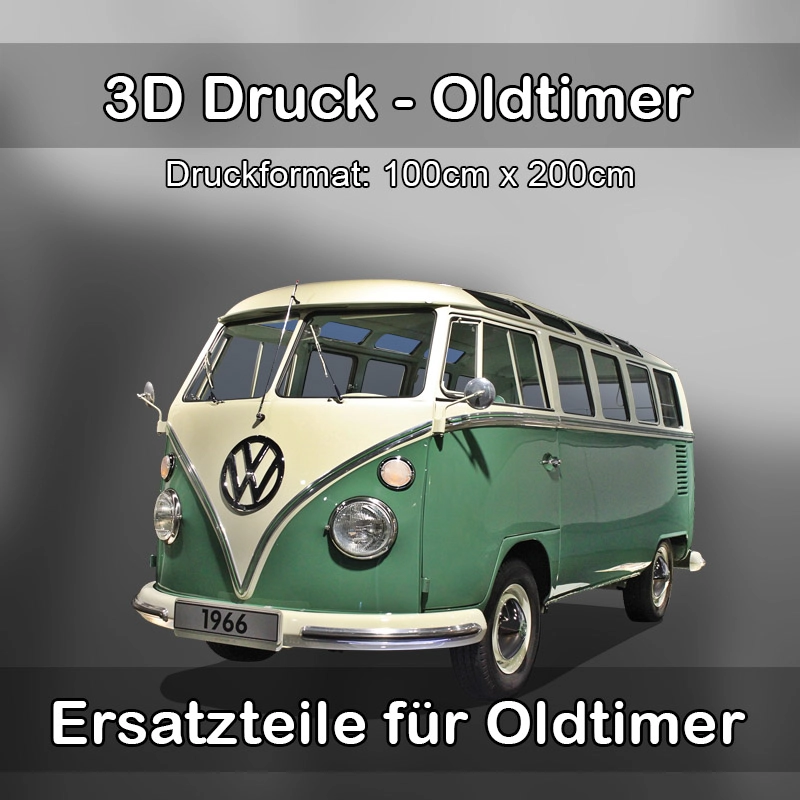Großformat 3D Druck für Oldtimer Restauration in Forst (Baden) 