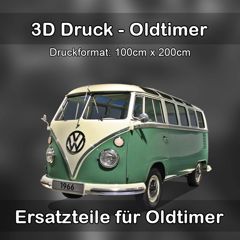 Großformat 3D Druck für Oldtimer Restauration in Forst (Lausitz) 