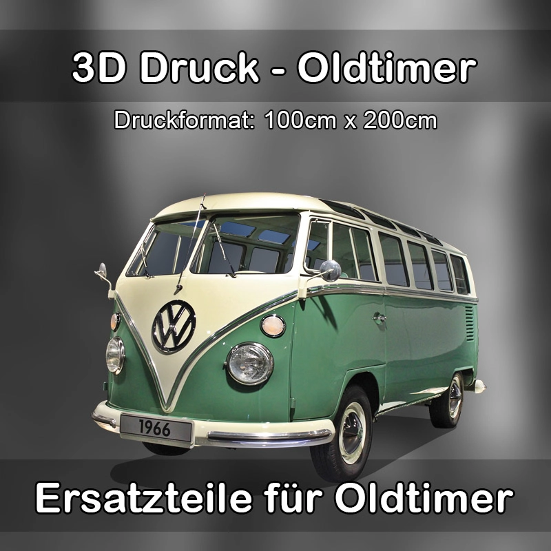 Großformat 3D Druck für Oldtimer Restauration in Frankenthal (Pfalz) 