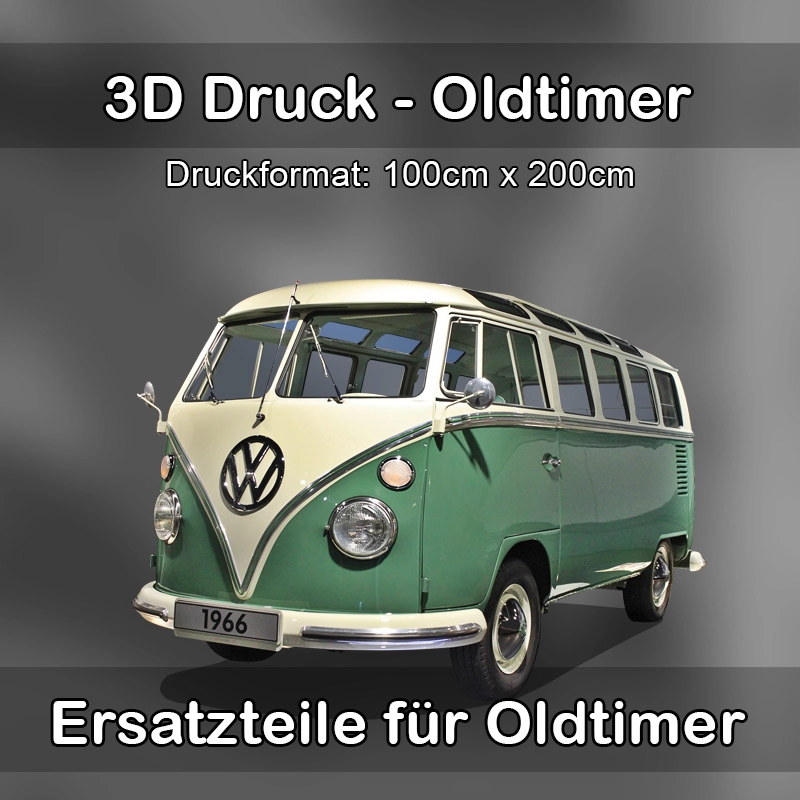 Großformat 3D Druck für Oldtimer Restauration in Frasdorf 