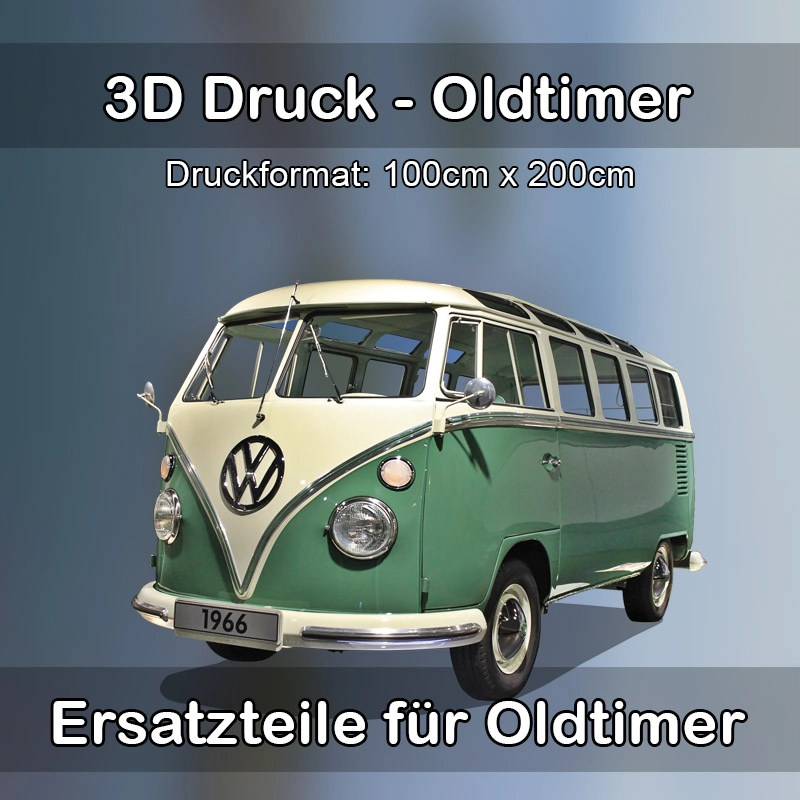 Großformat 3D Druck für Oldtimer Restauration in Fraunberg 