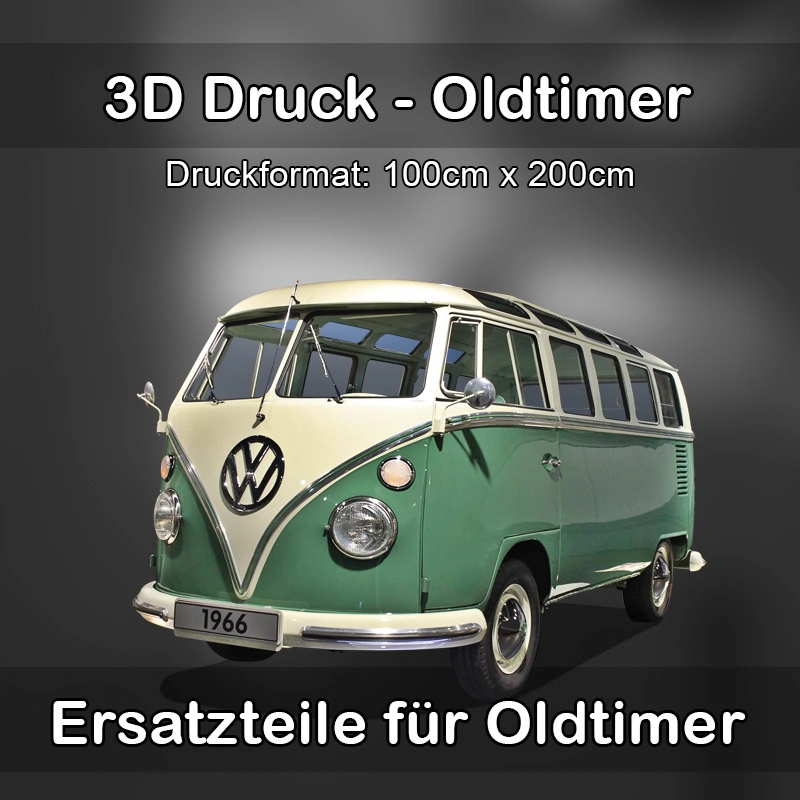 Großformat 3D Druck für Oldtimer Restauration in Fraureuth 