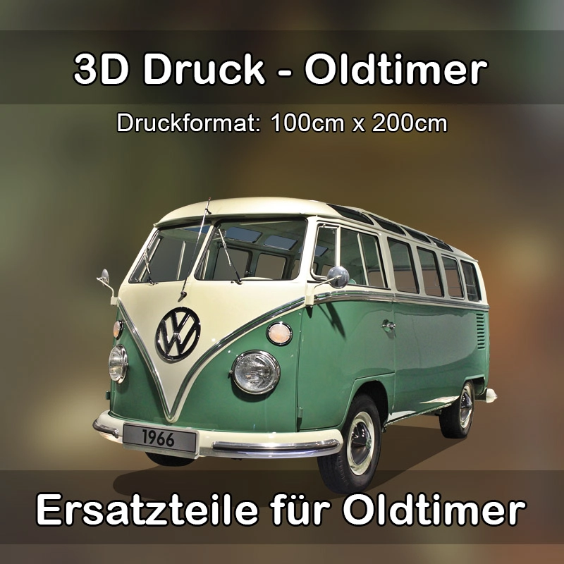 Großformat 3D Druck für Oldtimer Restauration in Freden (Leine) 