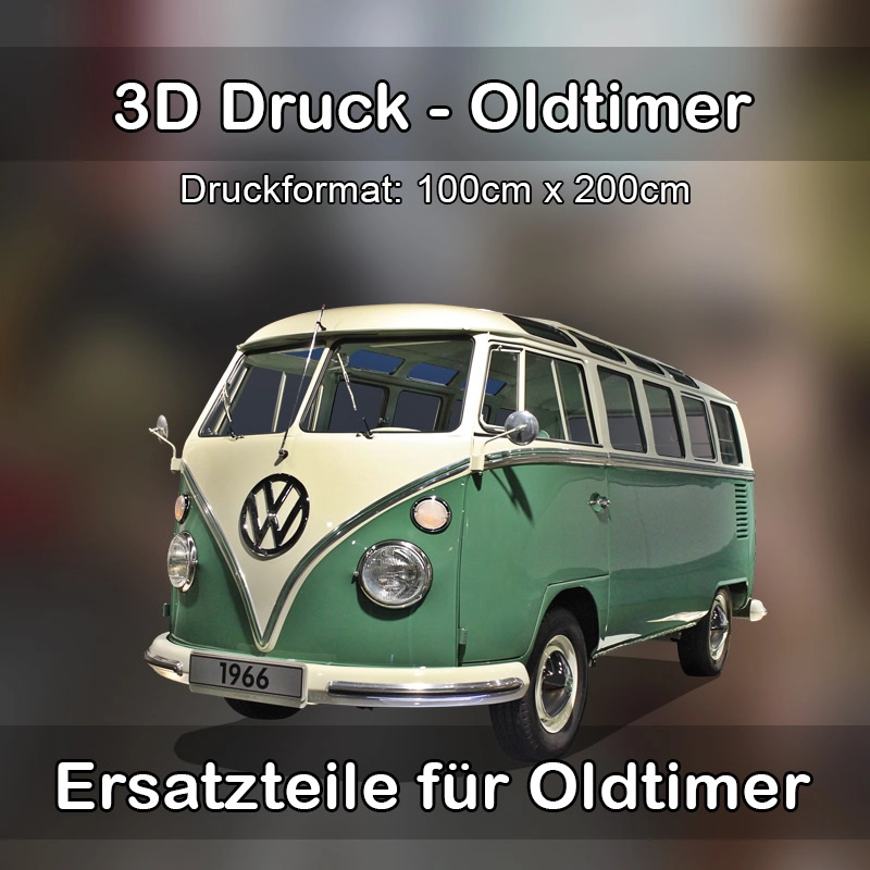 Großformat 3D Druck für Oldtimer Restauration in Fredenbeck 