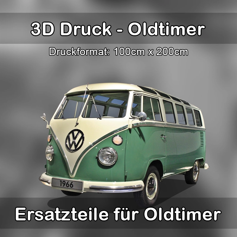 Großformat 3D Druck für Oldtimer Restauration in Fredersdorf-Vogelsdorf 