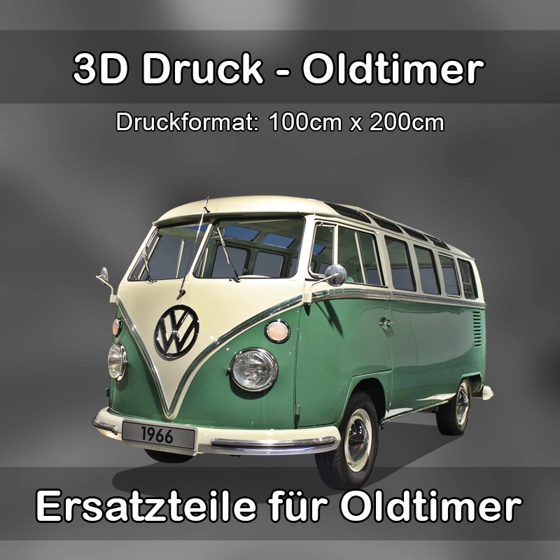 Großformat 3D Druck für Oldtimer Restauration in Freinsheim 