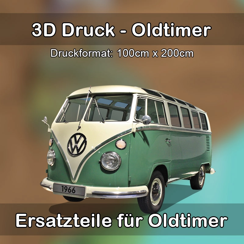 Großformat 3D Druck für Oldtimer Restauration in Freisen 
