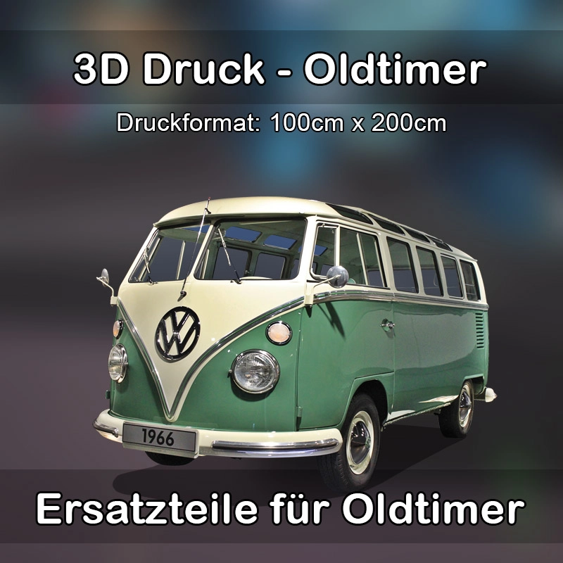 Großformat 3D Druck für Oldtimer Restauration in Freudenberg (Baden) 