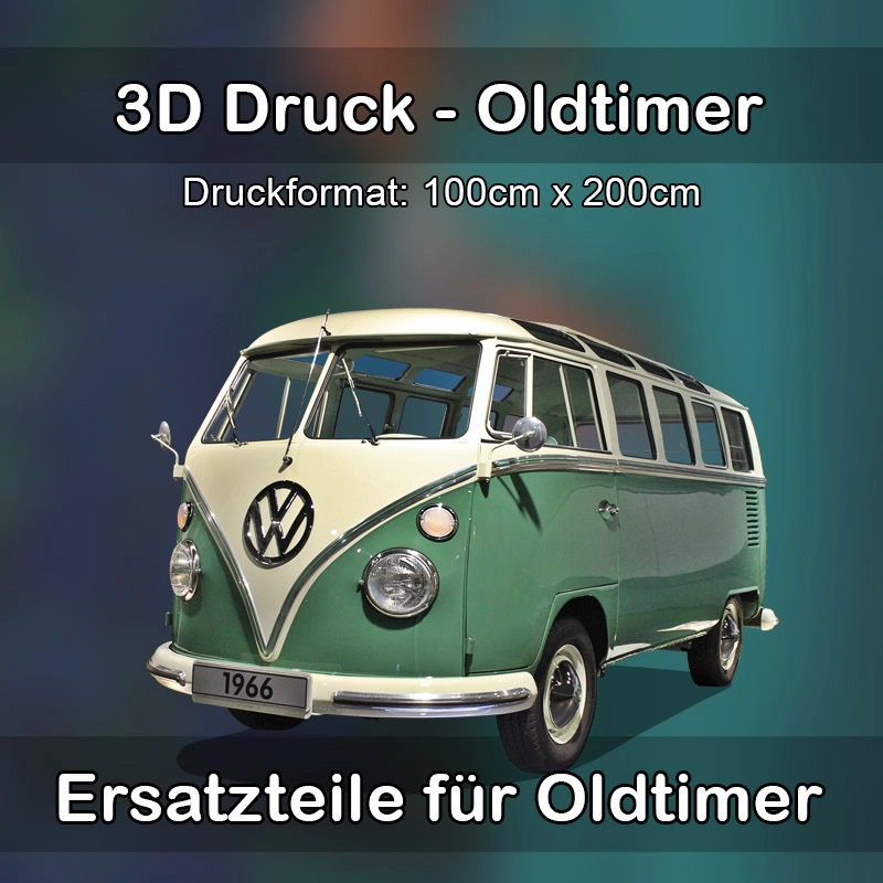 Großformat 3D Druck für Oldtimer Restauration in Freudenberg (Siegerland) 
