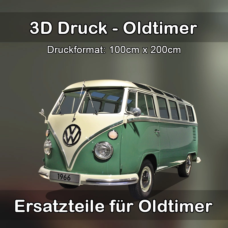 Großformat 3D Druck für Oldtimer Restauration in Freystadt 