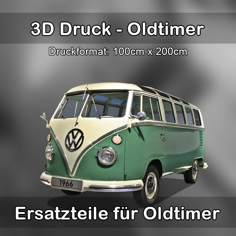 Großformat 3D Druck für Oldtimer Restauration in Fridingen an der Donau 