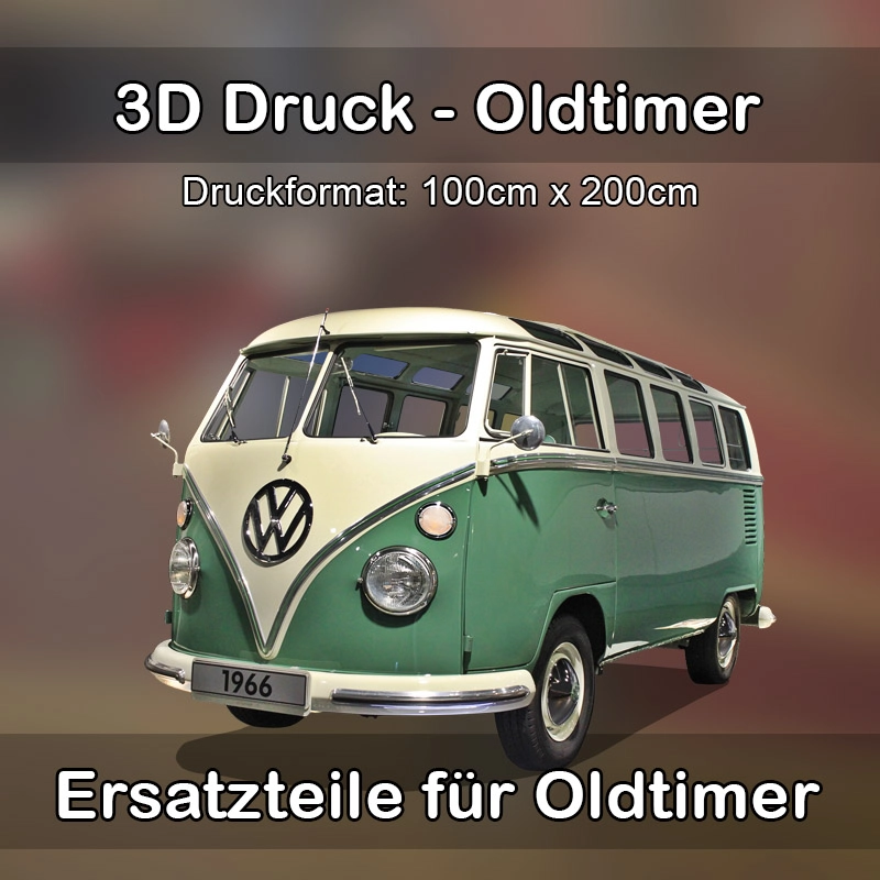 Großformat 3D Druck für Oldtimer Restauration in Friedberg (Hessen) 