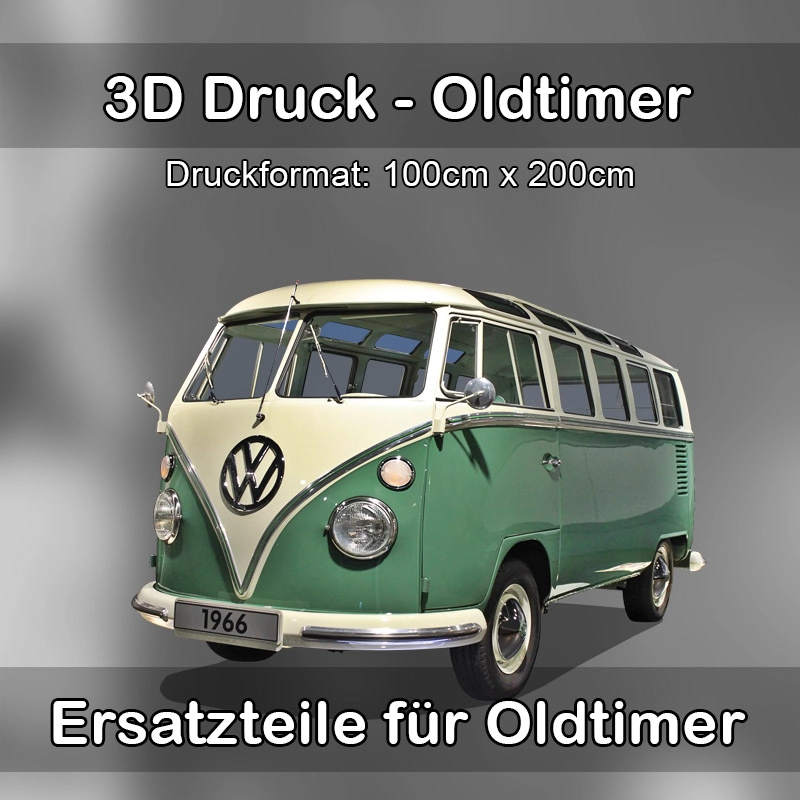 Großformat 3D Druck für Oldtimer Restauration in Friedland (Mecklenburg) 
