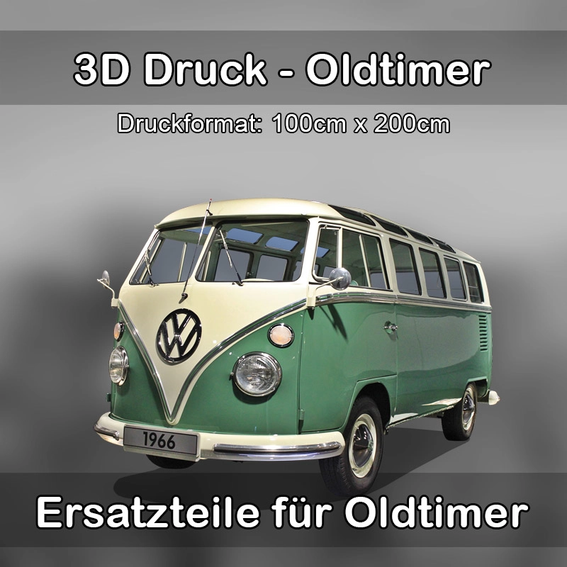 Großformat 3D Druck für Oldtimer Restauration in Friedland (Niedersachsen) 