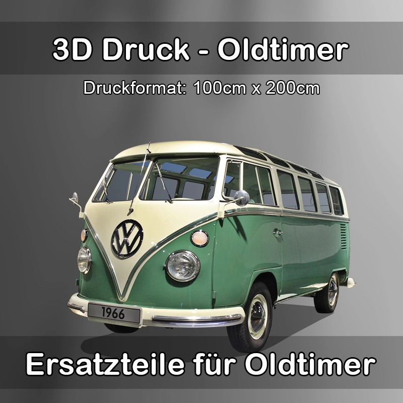 Großformat 3D Druck für Oldtimer Restauration in Friedrichsthal (Saar) 
