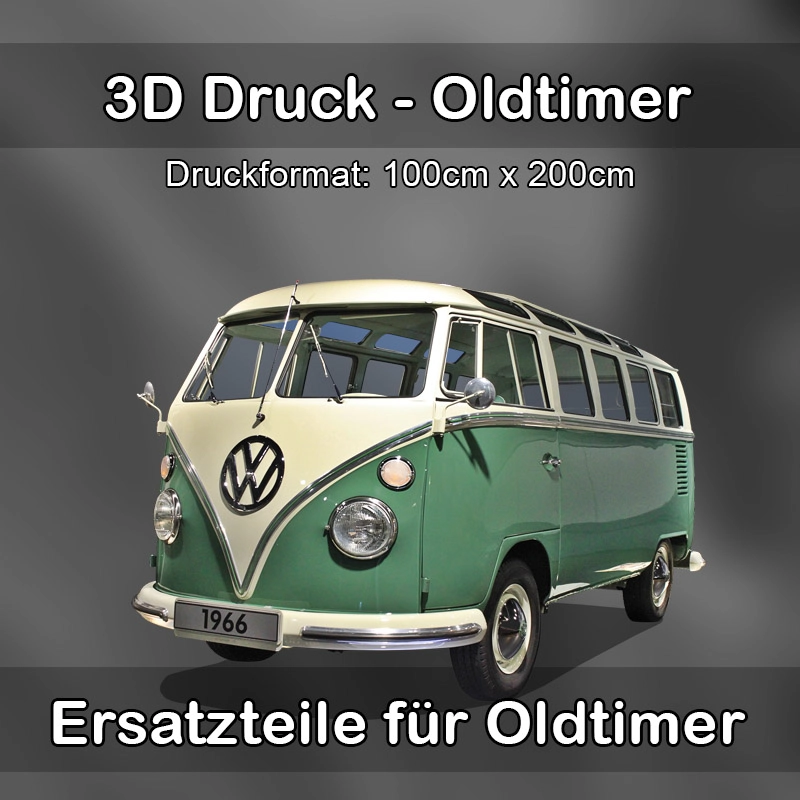Großformat 3D Druck für Oldtimer Restauration in Frielendorf 