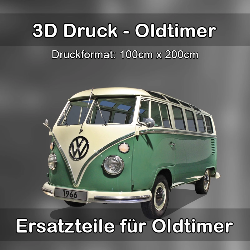 Großformat 3D Druck für Oldtimer Restauration in Fritzlar 