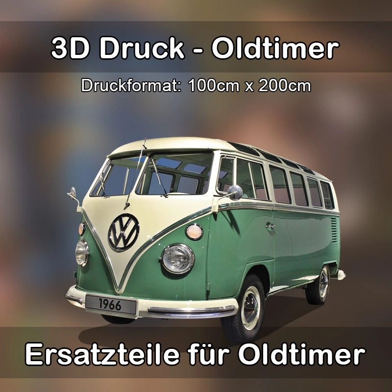 Großformat 3D Druck für Oldtimer Restauration in Fröndenberg/Ruhr 