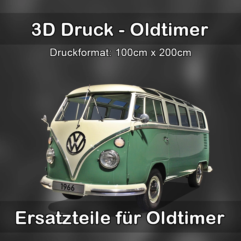 Großformat 3D Druck für Oldtimer Restauration in Fronhausen 