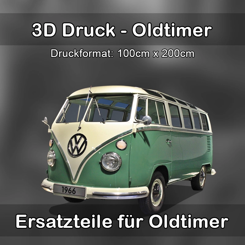 Großformat 3D Druck für Oldtimer Restauration in Fronreute 