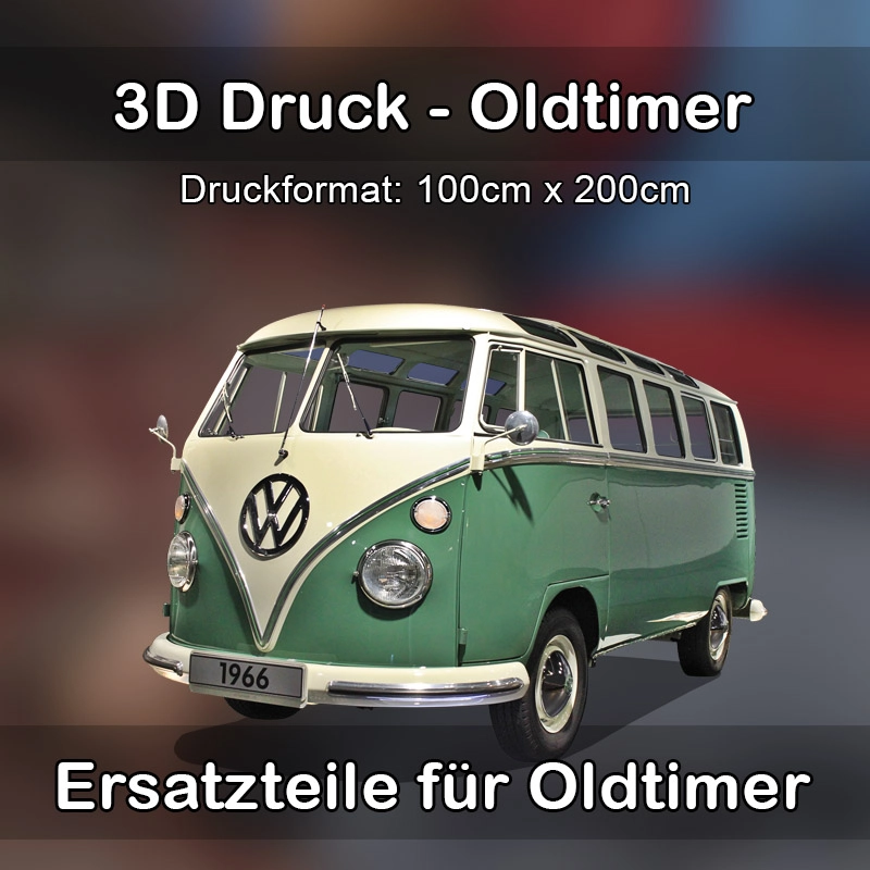Großformat 3D Druck für Oldtimer Restauration in Fuchstal 
