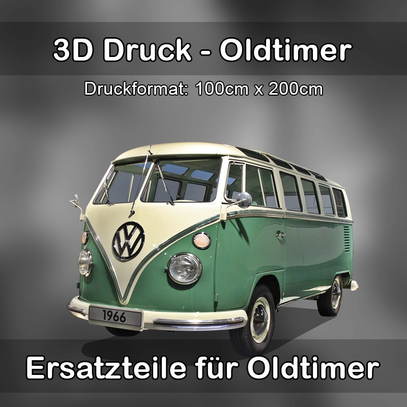 Großformat 3D Druck für Oldtimer Restauration in Fürstenau 