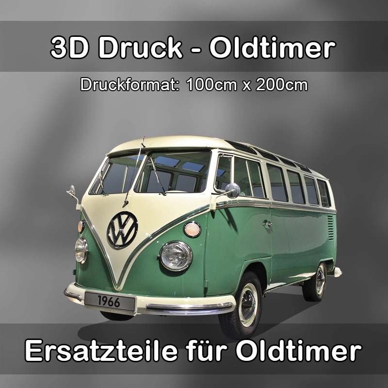 Großformat 3D Druck für Oldtimer Restauration in Fürstenwalde/Spree 