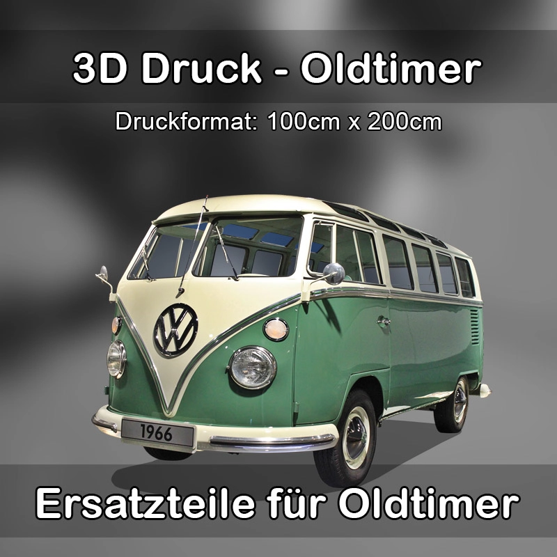Großformat 3D Druck für Oldtimer Restauration in Fürstenzell 