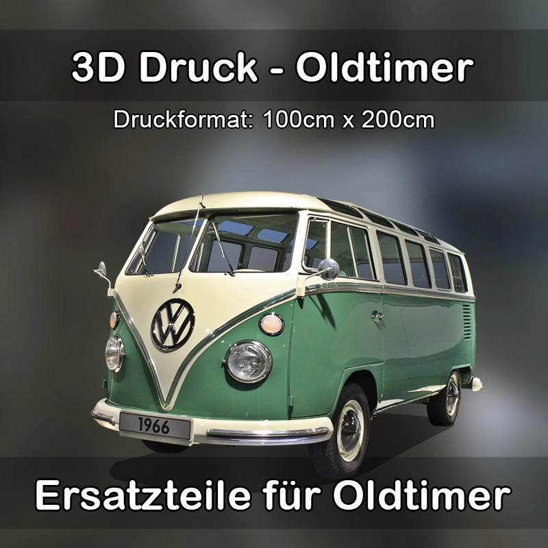 Großformat 3D Druck für Oldtimer Restauration in Fürth (Odenwald) 